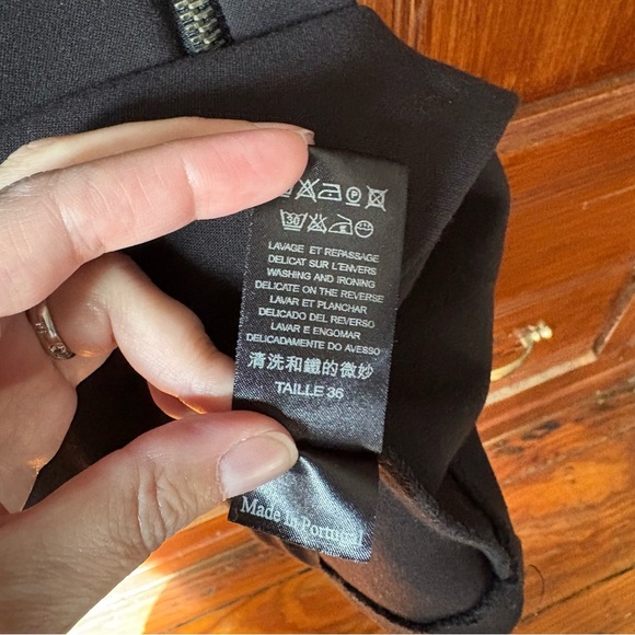 Cop.Copine Black Mod A-Line Shift Dress - Picture 10 of 13